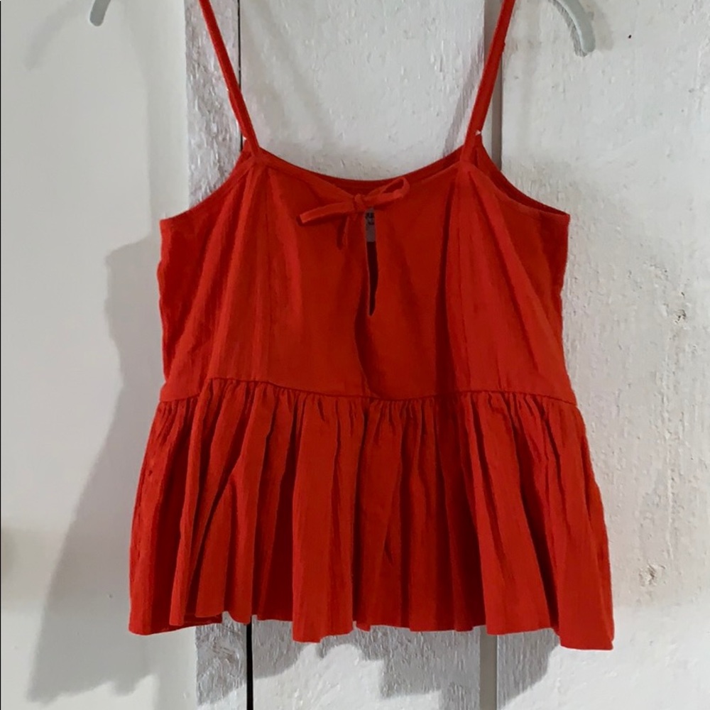 Sincerely Jules Tie-Front Top